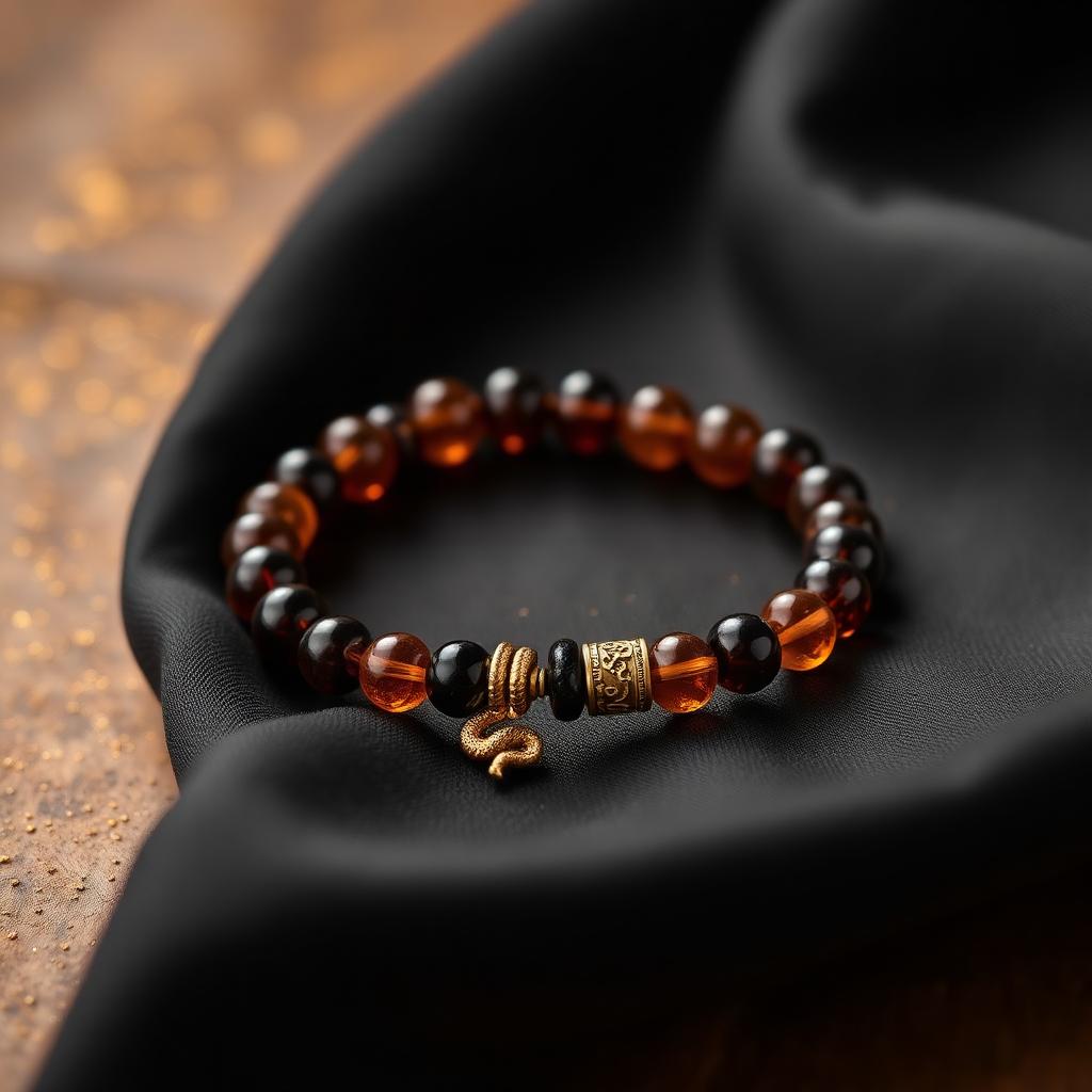 Rahu — Shadow Stability Bracelet